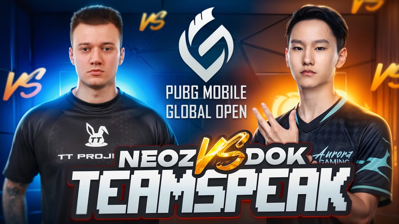 КТО СИЛЬНЕЕ? NEOZ VS DOK в PUBG MOBILE | TEAMSPEAK TT PROJECT С PMGO | EFFECT, ZERYCH, NEOZ EFFYIS