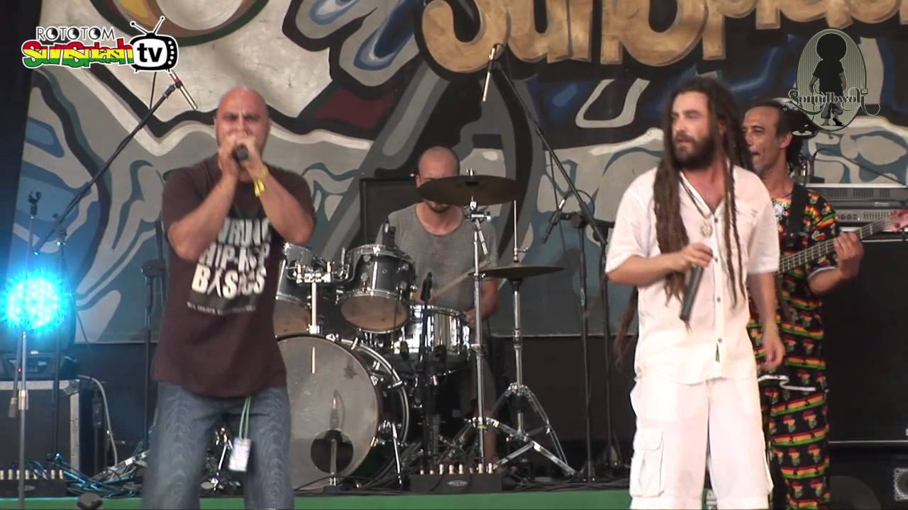 Roe Delgado @ Rototom Sunsplash 2013