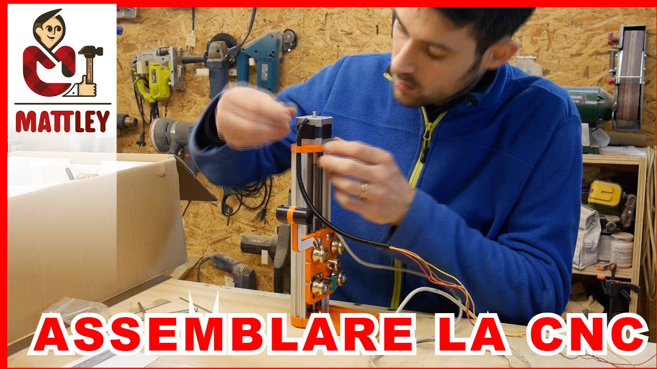 Come costruire la CNC Stepcraft 420