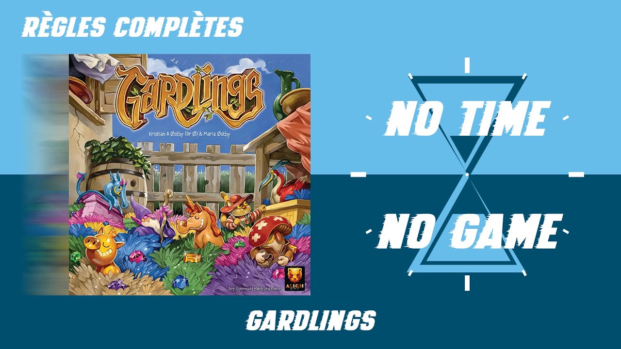 Gardlings - Règles du jeu complètes