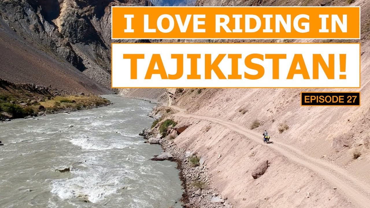I Love Riding In Tajikistan! EP# 27 | Cycling The Silk Road