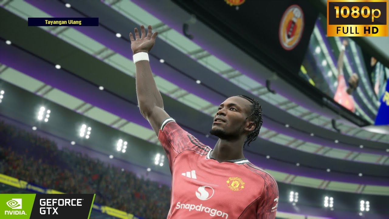 eFootball 2026 PC | 1080p | GTX 1050 TI (Intel CORE i5 4690K)
