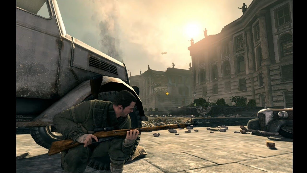 Sniper elite v2 [FULL HD]the most dangerous snipers