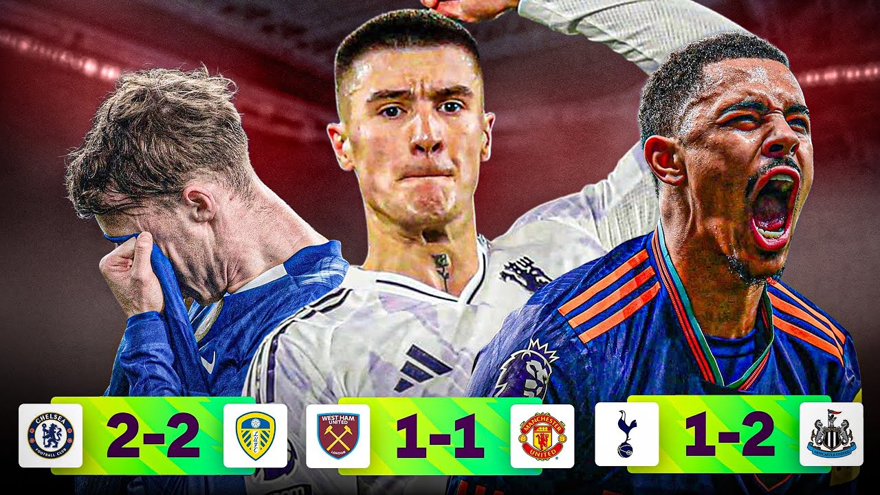 Manchester United & Chelsea Drop Points!