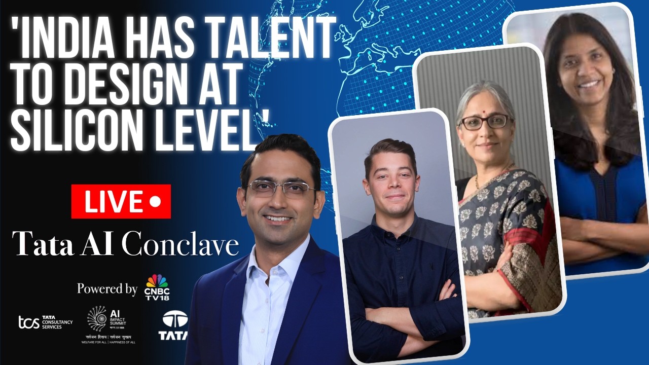 India AI Impact Summit LIVE | Tata Conclave | Building The AI Infra Ecosystem In India | N18L