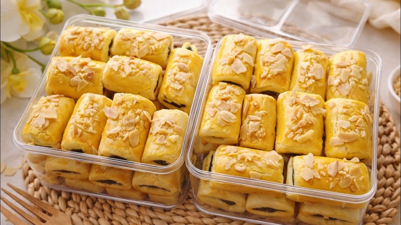 Resep Kue Kering Lebaran Terbaru 2026 ‼️ Tanpa Cetakan, Tanpa Mixer Hasilnya Cantik Kekinian