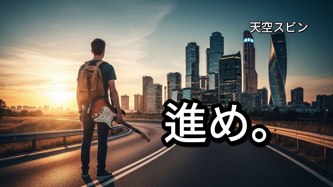 動かなければ道は見えない | バラード | 作詞 趙壽彬 詩人 | Subinism