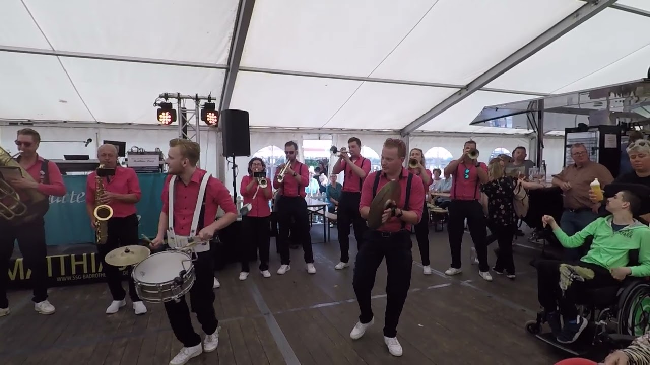 Schützen und Heimatfest Bad Rothenfelde 2024 - Partykapelle DITIST (NL)