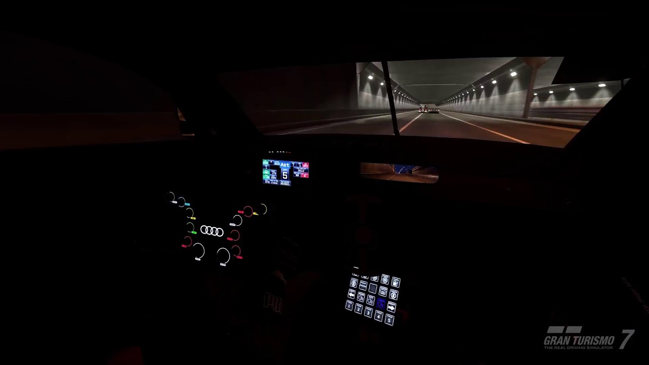 PlayStation 5 Gt7 Tokyo Expressway game play Italy RS5 Turbo DTM 2019