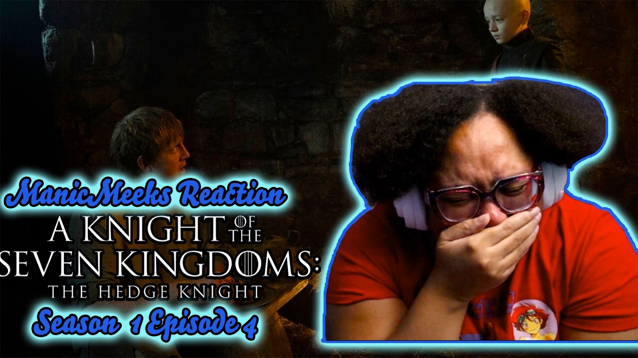 UNCONTROLLABLE EMOTION...BLAME HORMONES | A Knight of the Seven Kingdoms 1x4 Reaction!