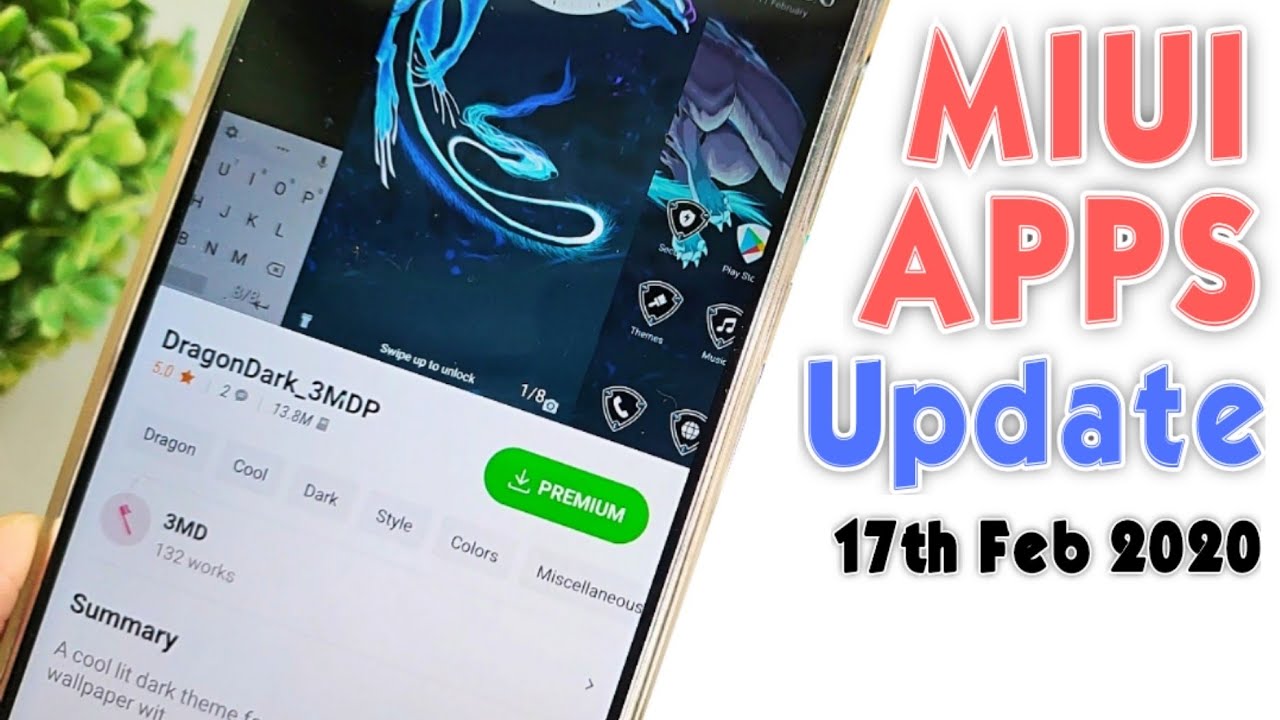 MIUI 11 System Apps Update 17th February | Themes | System Launcher | Weather