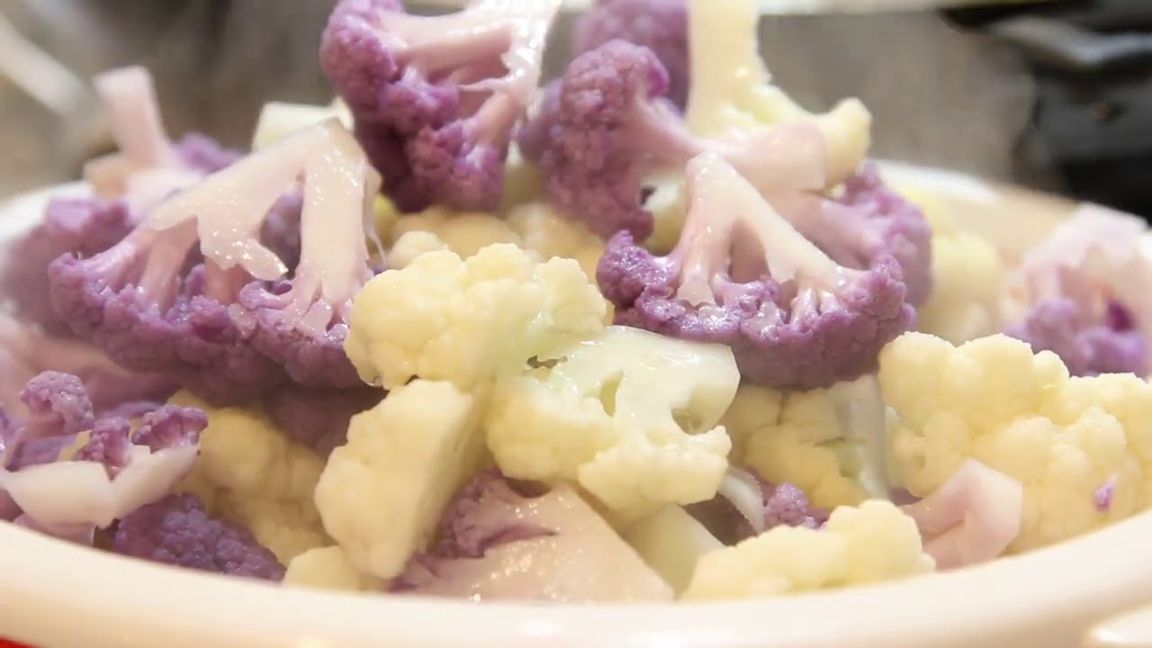 Cauliflower Stir Fry