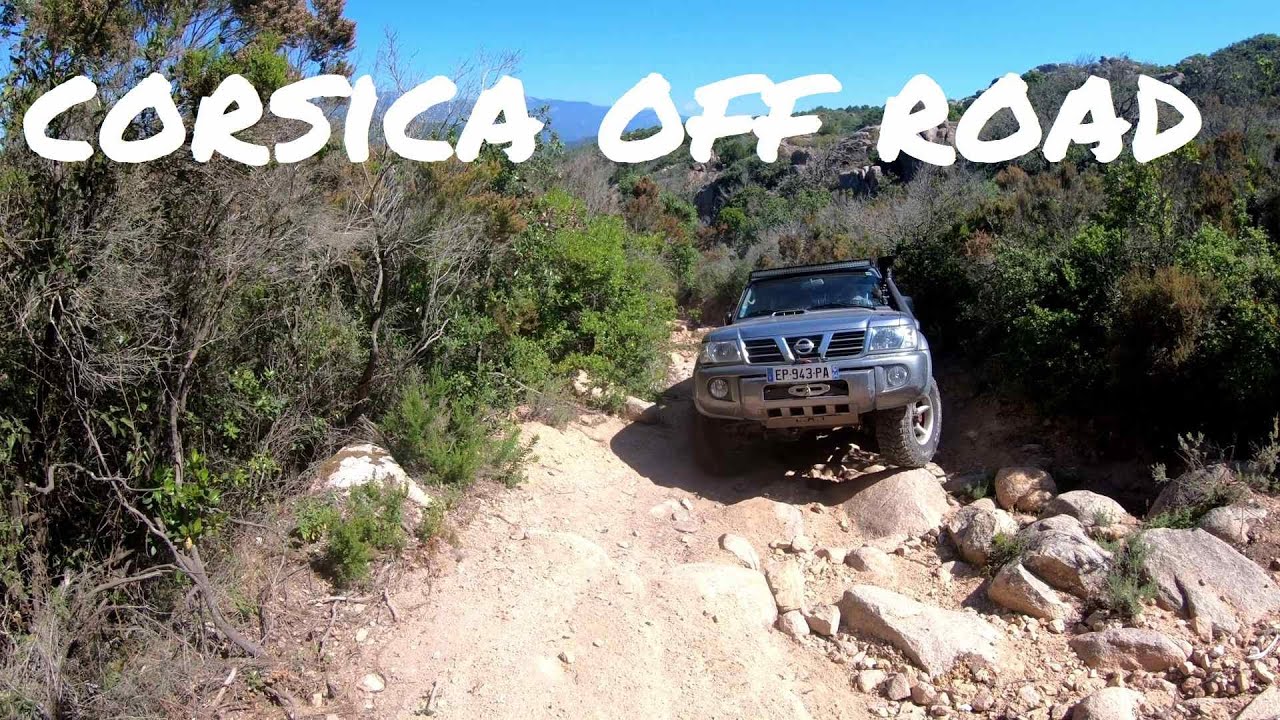 raid 4x4 corsica 