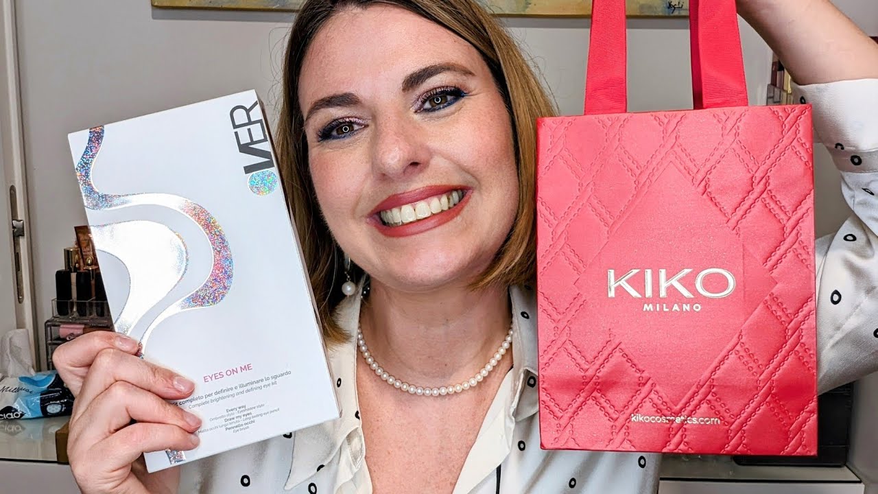 HAUL MAKE UP! KIKO (DAYS IN BLOOM), OVERSKIN, MAYBELLINE ECC...