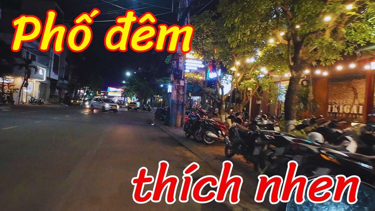 Dạo phố đêm ngắm cảnh nghe nhạc ở Quy Nhơn