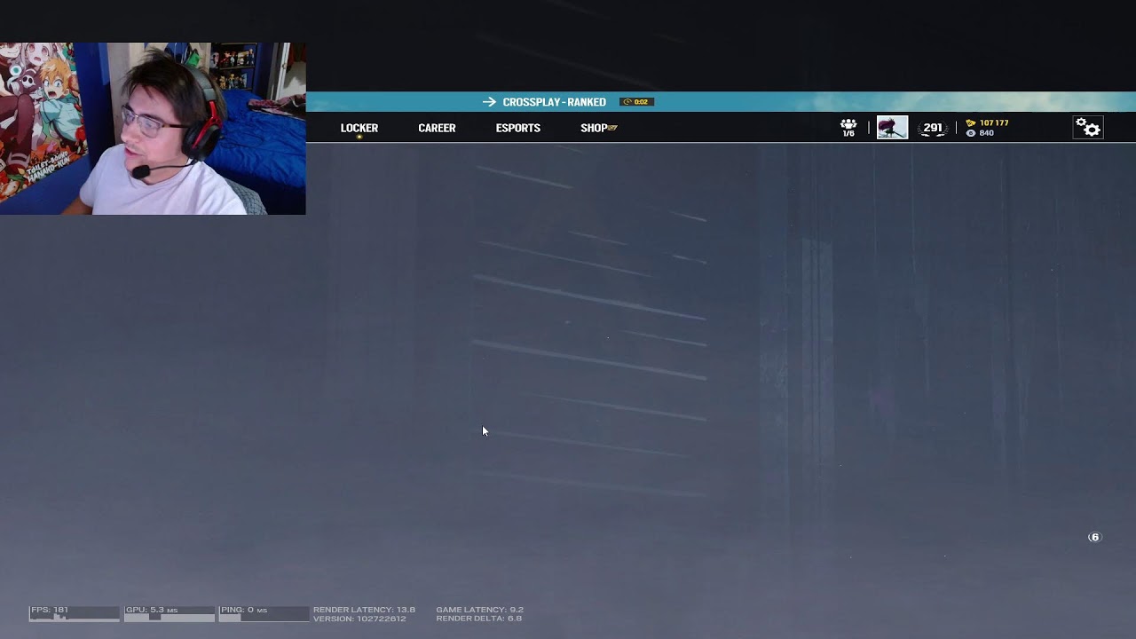 R6Solo Rank Grind - Chill stream -