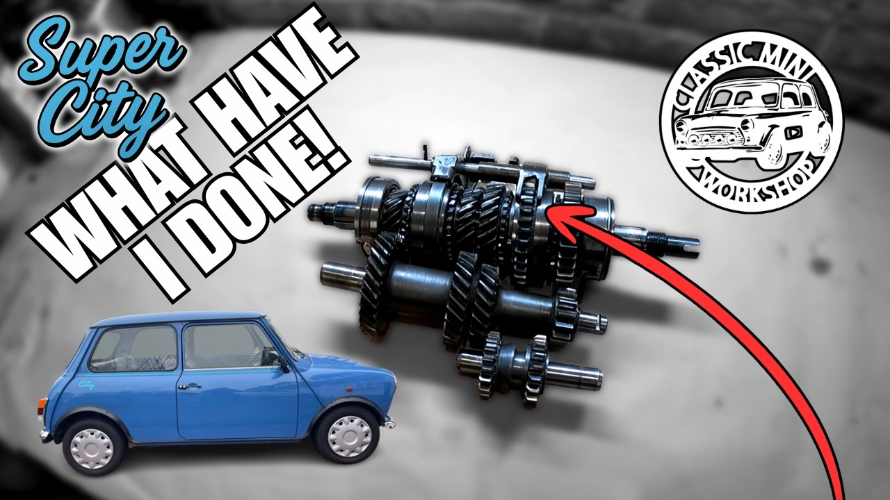 I Took Apart My Classic Mini Gearbox&hellip; Was It a Mistake?!
