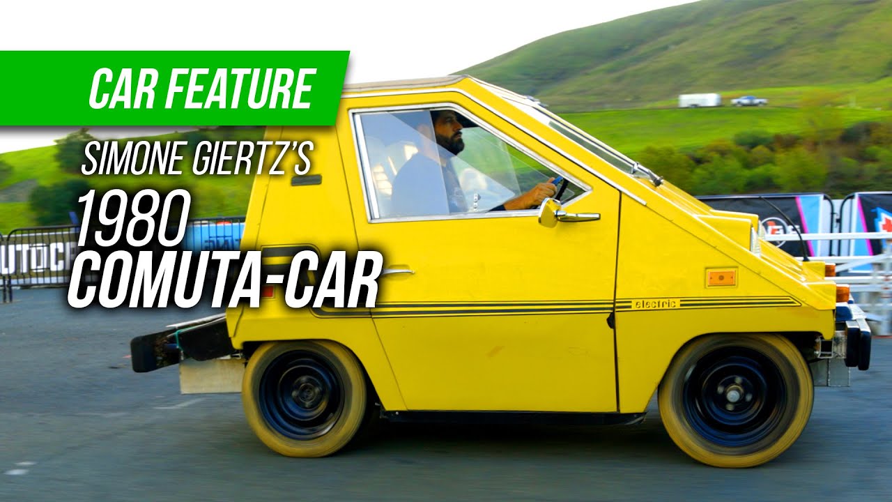 High Voltage Experience 2021: The “Cheese Louise” 1980 Comuta-Car