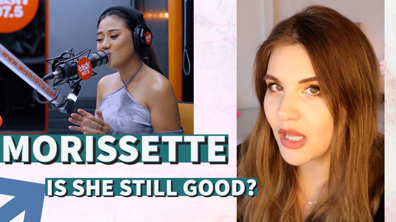 Vocal Coach|Reacts  Morissette performs 