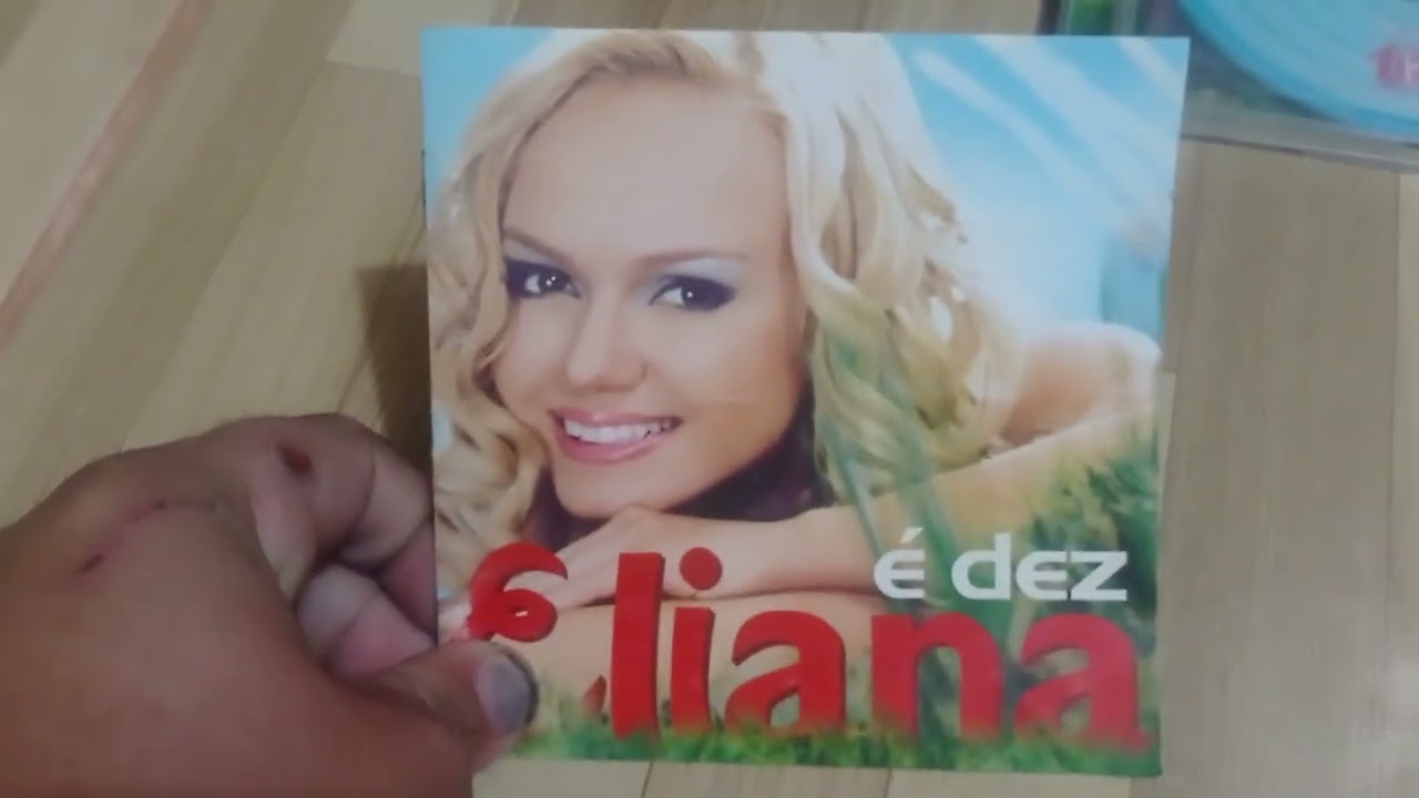 Mostrando CD e VHS Eliana e dez 2002