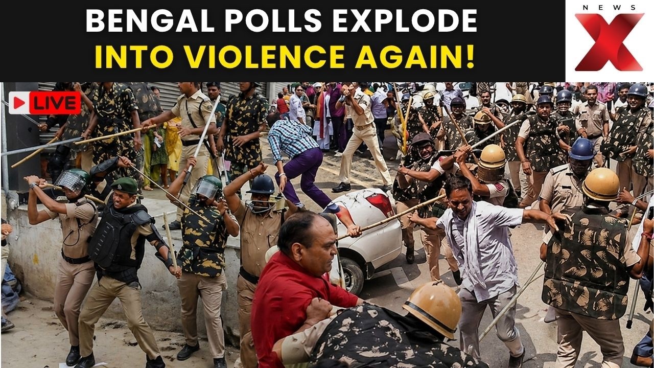 Bengal Violence ERUPTS Again LIVE: TMC Candidate Targeted in Alleged Bomb Attack | NewsX