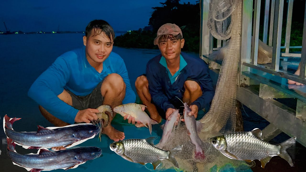 Hai Cao Thủ Thi Nhau Quăng Chài Trên Sông Vàm Nao Kết Quả Sẽ Như Thế Nào # HCCSMT