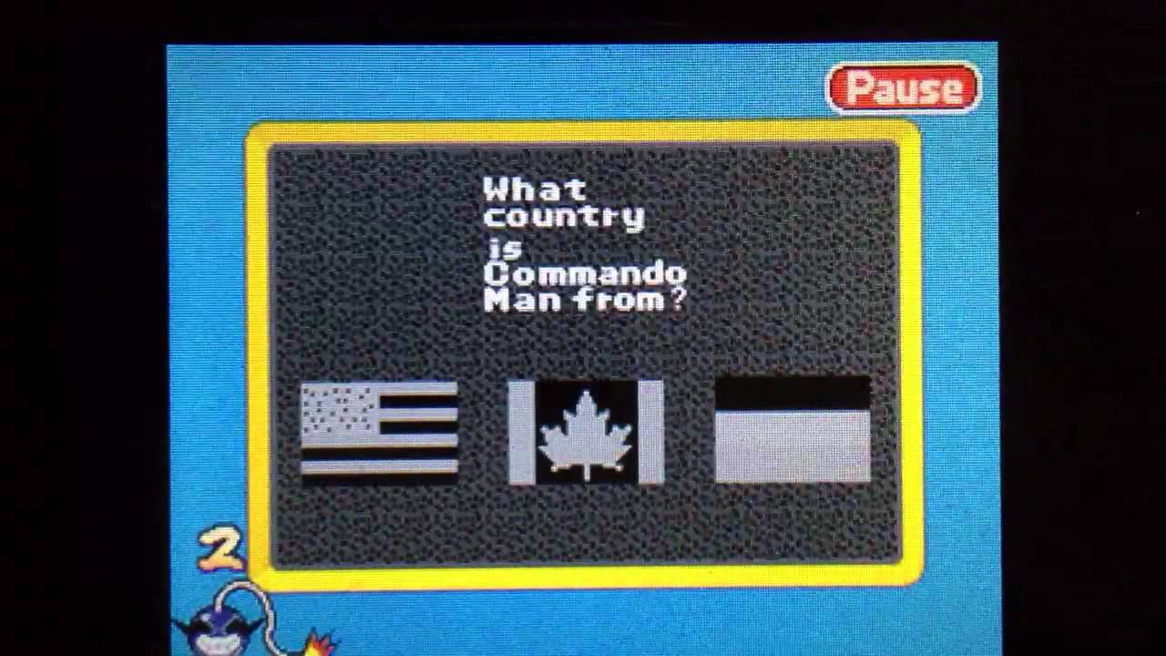 Goodbye18000 WarioWare DIY game (contest entry)