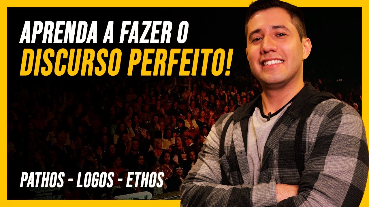 COMO FAZER UM BOM DISCURSO - Os pilares de uma palestra perfeita!