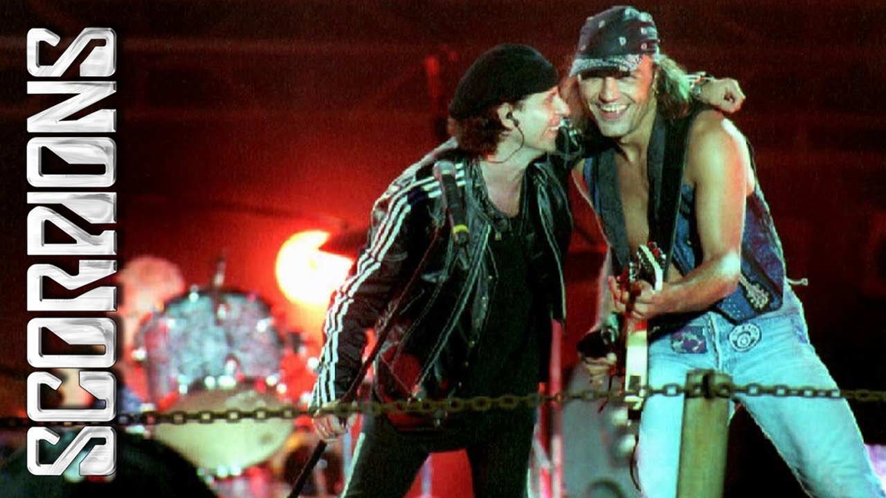 SCORPIONS - Wild Child (live 1996)