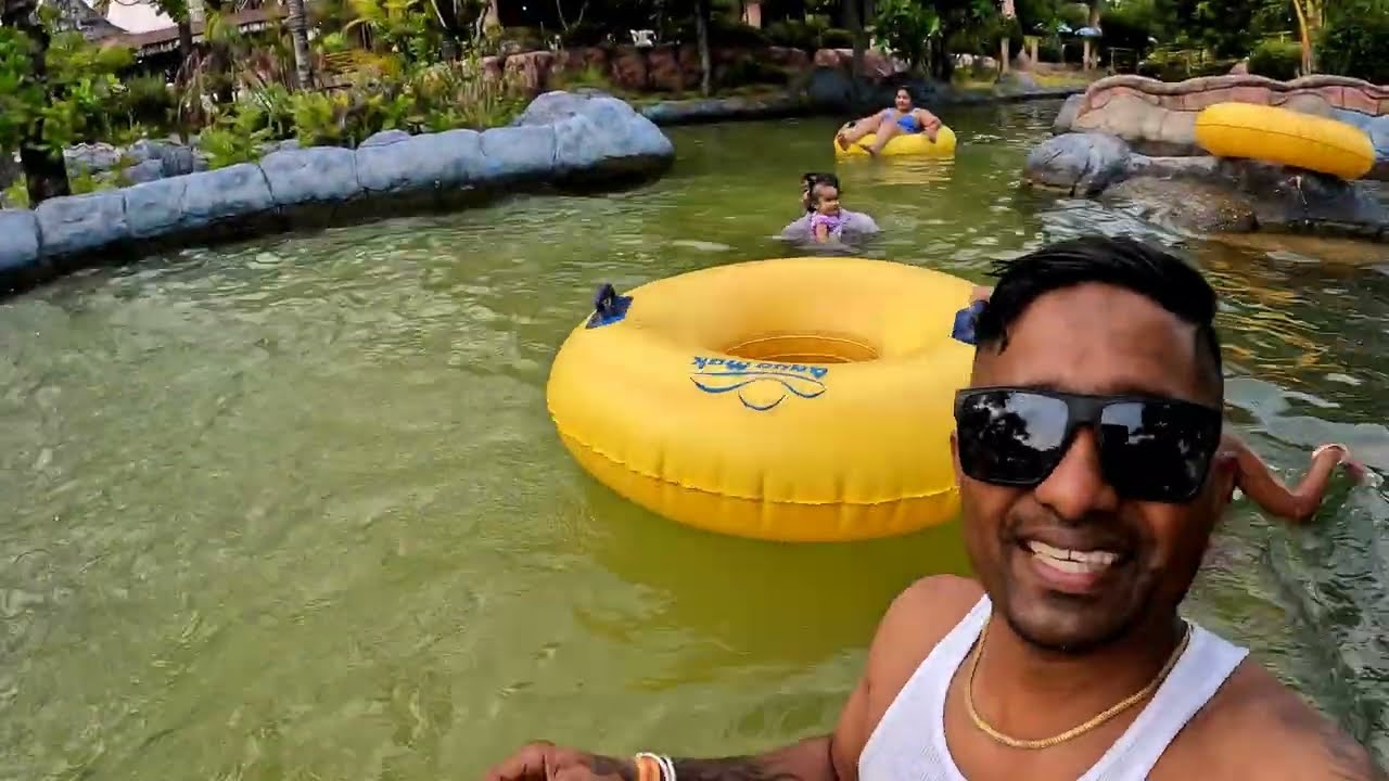 spending a night at AquaMak in Brazil 🇧🇷