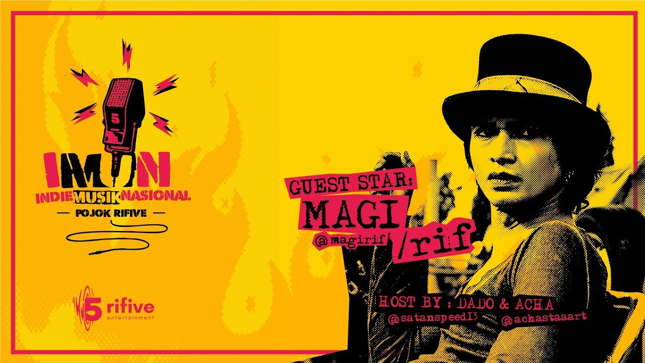MAGI /RIF | IMUN (indie musik nasional) EPS 4
