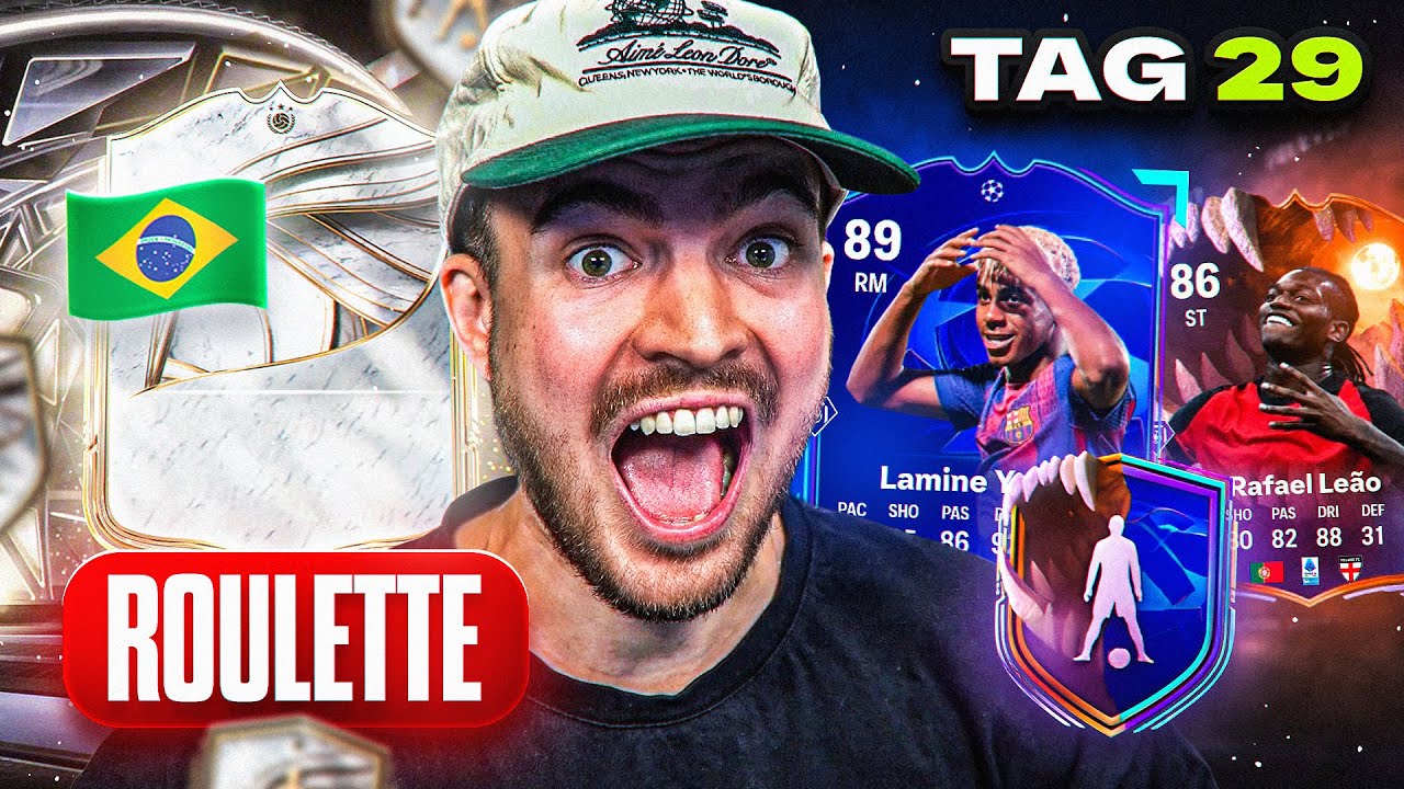 BRUTALES ICON ROULETTE! SCREAM/PRIMETIME PICK! WAS ERREICHT man in FC 26 ohne FC POINTS? Tag 29 🥼🧐