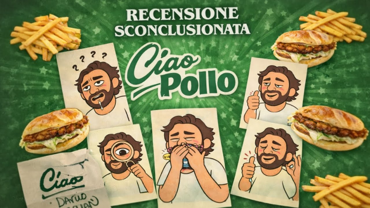 Recensione sconclusionata del MIGLIOR PANINO COL POLLO D'ITALIA (spoiler) CIAOPOLLO A TORINO