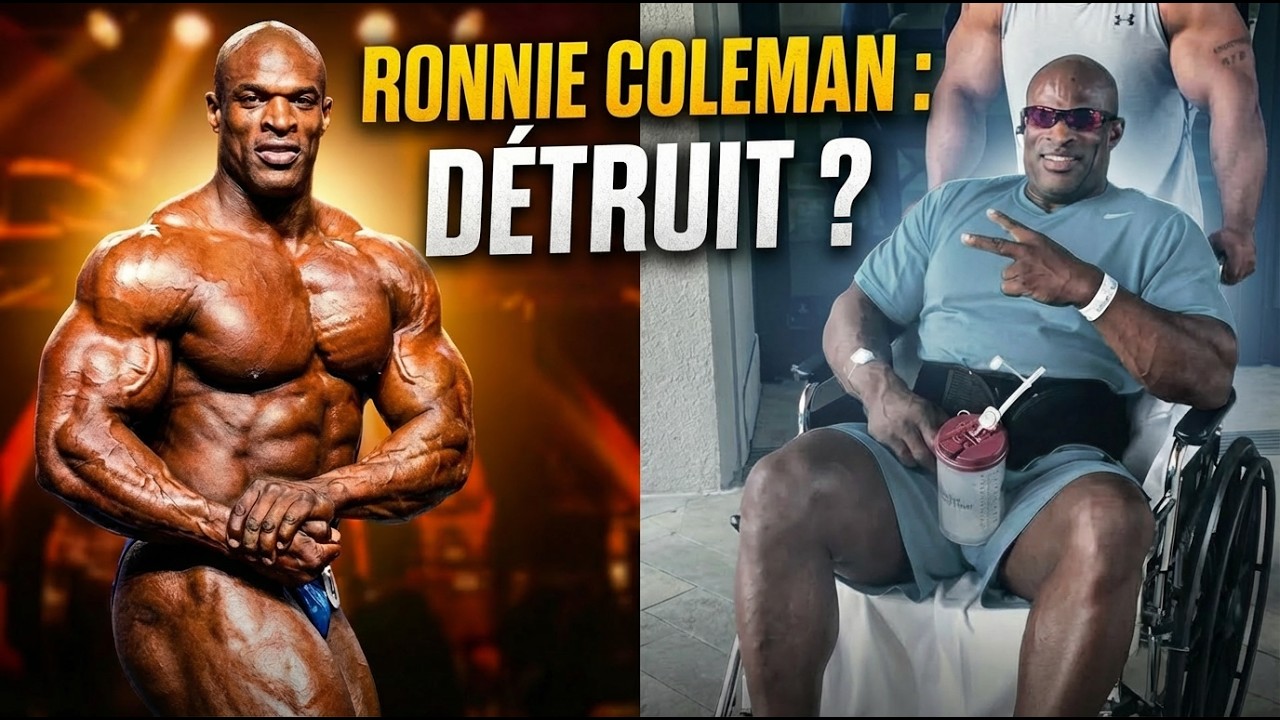 Son SEUL regret va vous glacer le sang... (L’histoire de Ronnie Coleman)