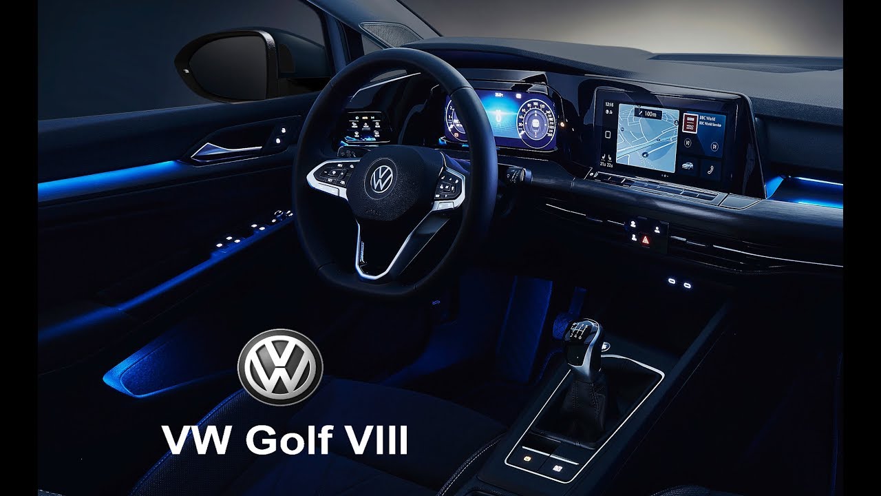 2020 Volkswagen Golf 8 – INTERIOR Details