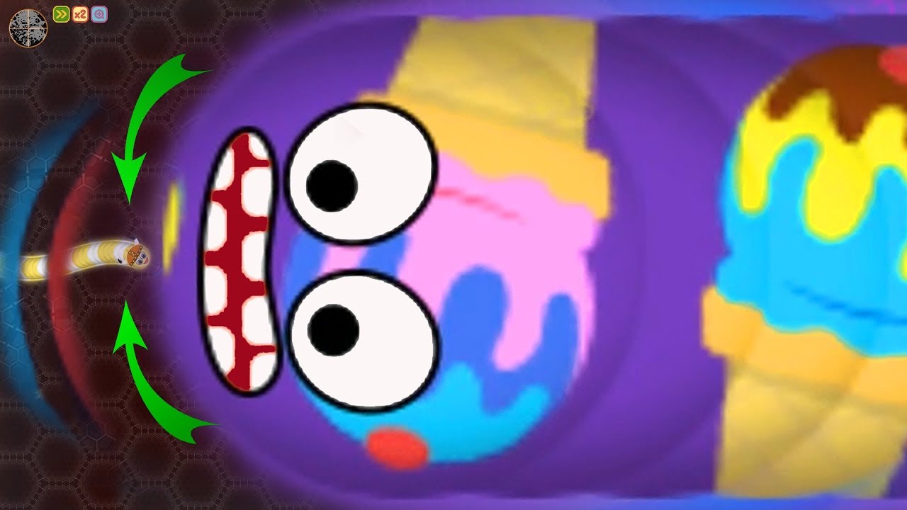 Wormate.io Invisible Super Killer Giant Worm Ever In Wormateio Gameplay Funny/Best Moments!!