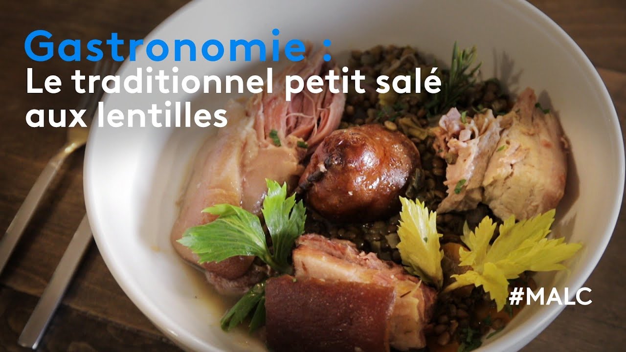 Gastronomie : le traditionnel petit salé aux lentilles