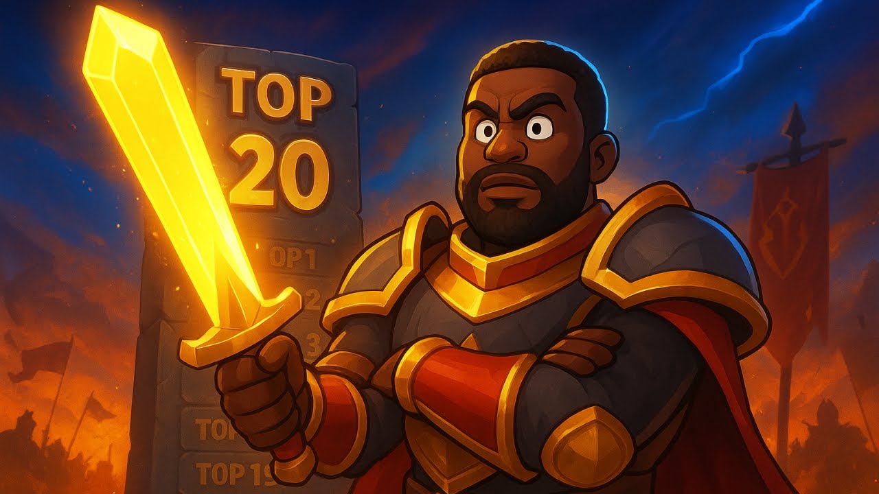 Million Lords: A GLÓRIA ESTÁ PRÓXIMA: QUASE NA LIGA LENDÁRIA! ⚔️