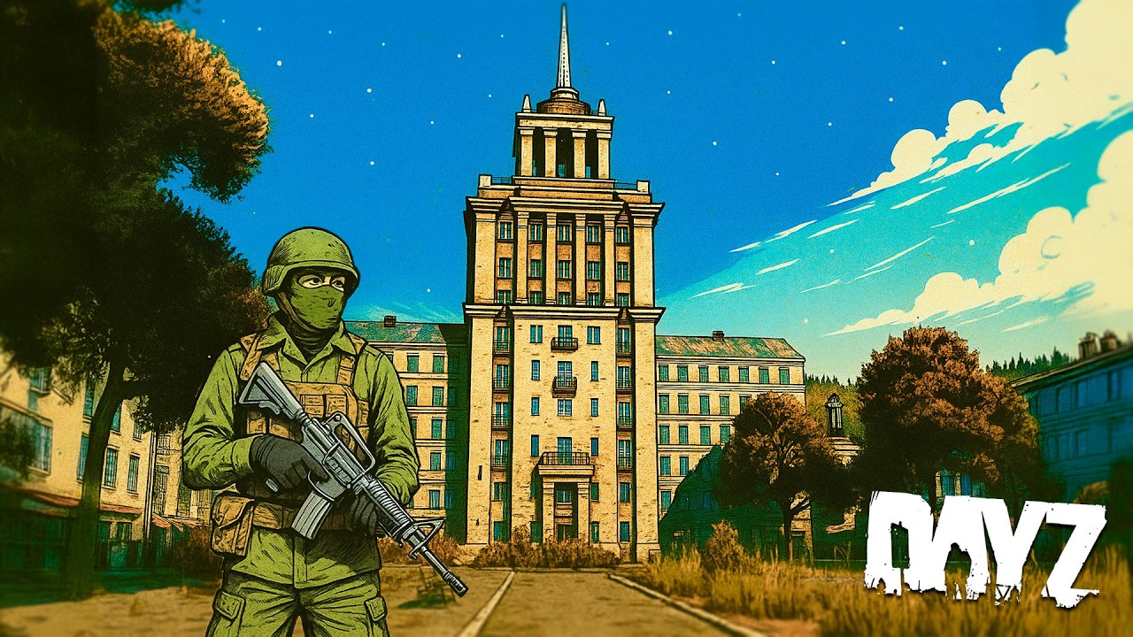 NUNCA IMAGINARIA QUE ELE TIVESSE ESSA ARMA. - DayZ