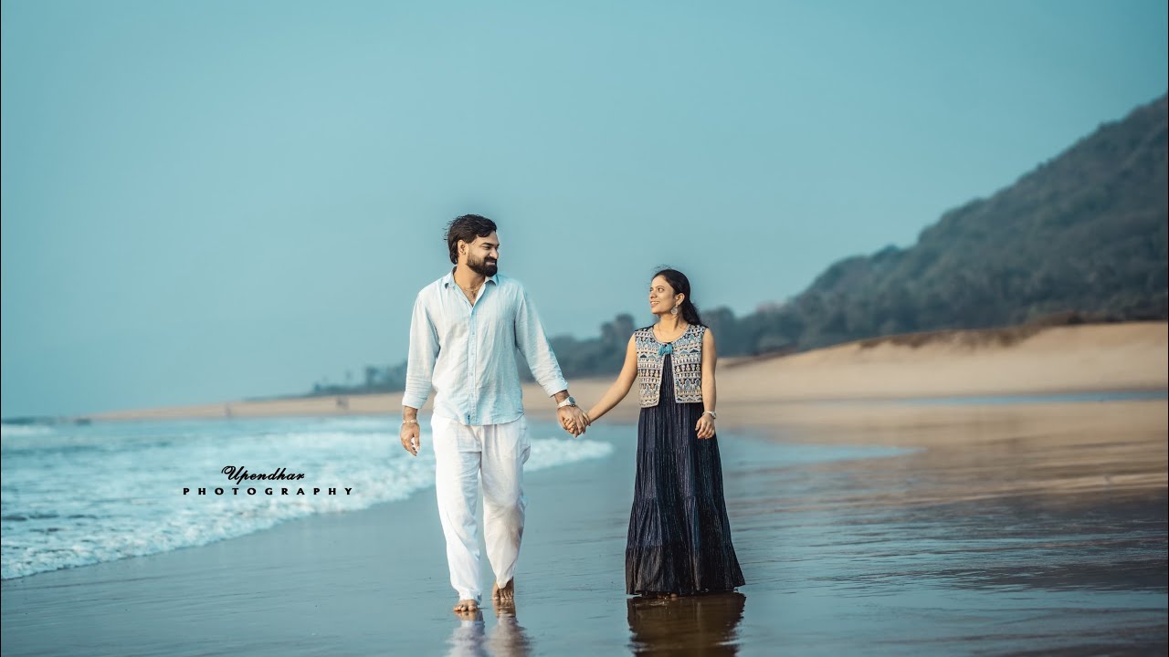  SHYAM+PRIYANKA #prewedding #beach #vishakapatnam #love 
