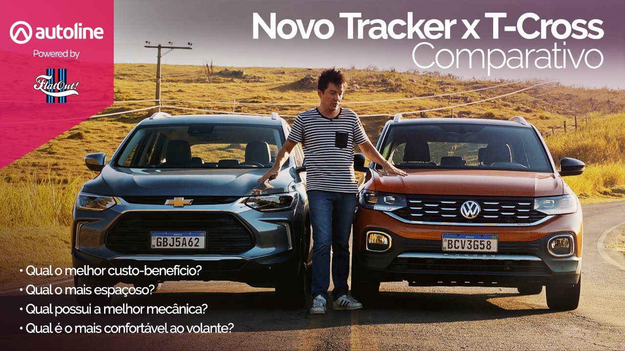 QUAL O MELHOR: Novo Tracker ou T-Cross? Comparativo ao volante!