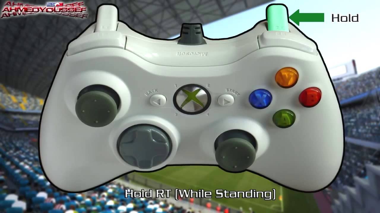 Pes 2013 Skills Tricks HD Tutorial PC| جميع مهارات وخدع لعبة بيس 2013 كاملة