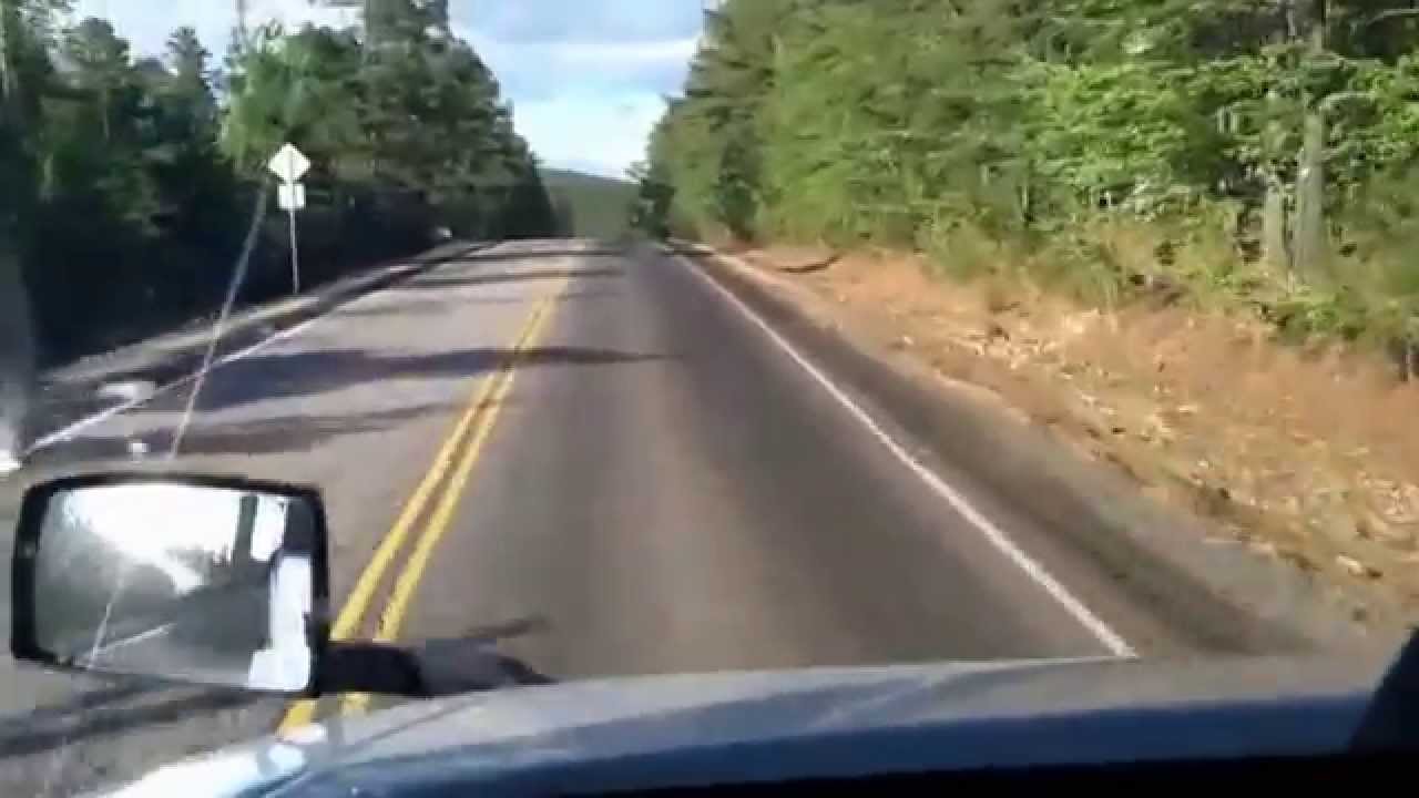Chicken Hauler - Trucking through the Quachita NF Vlog #2