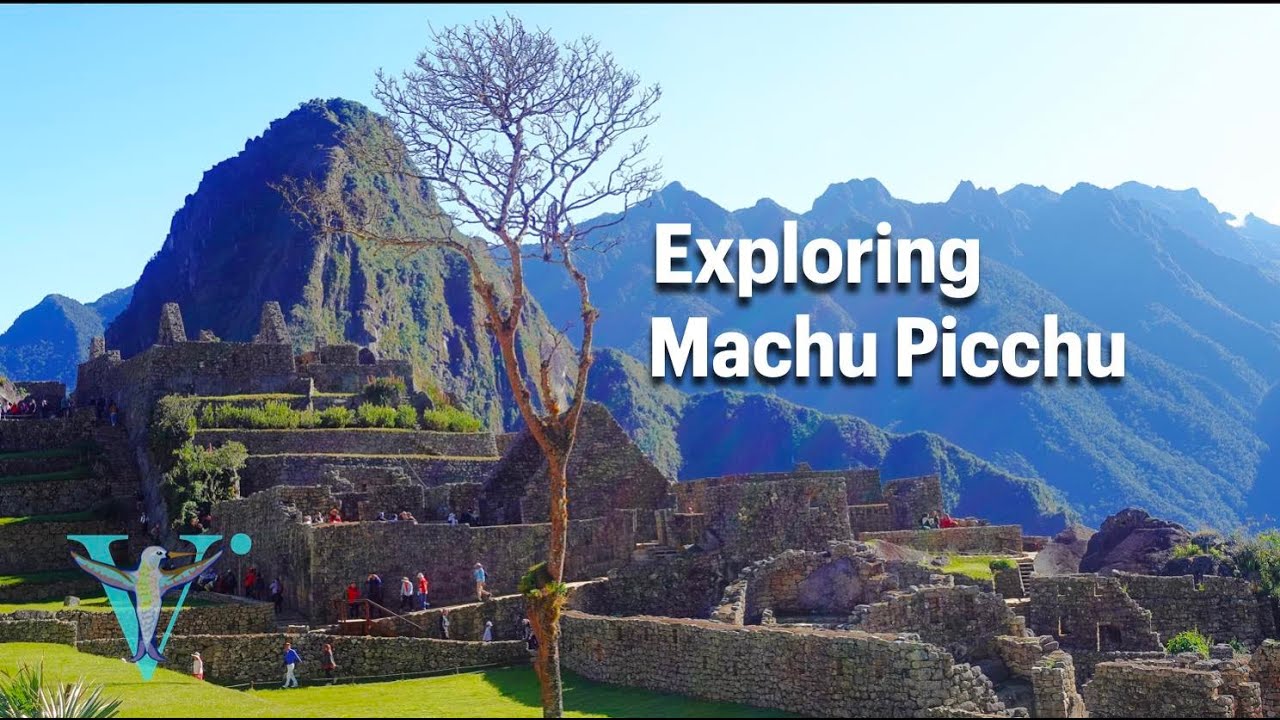 Exploring Machu Picchu