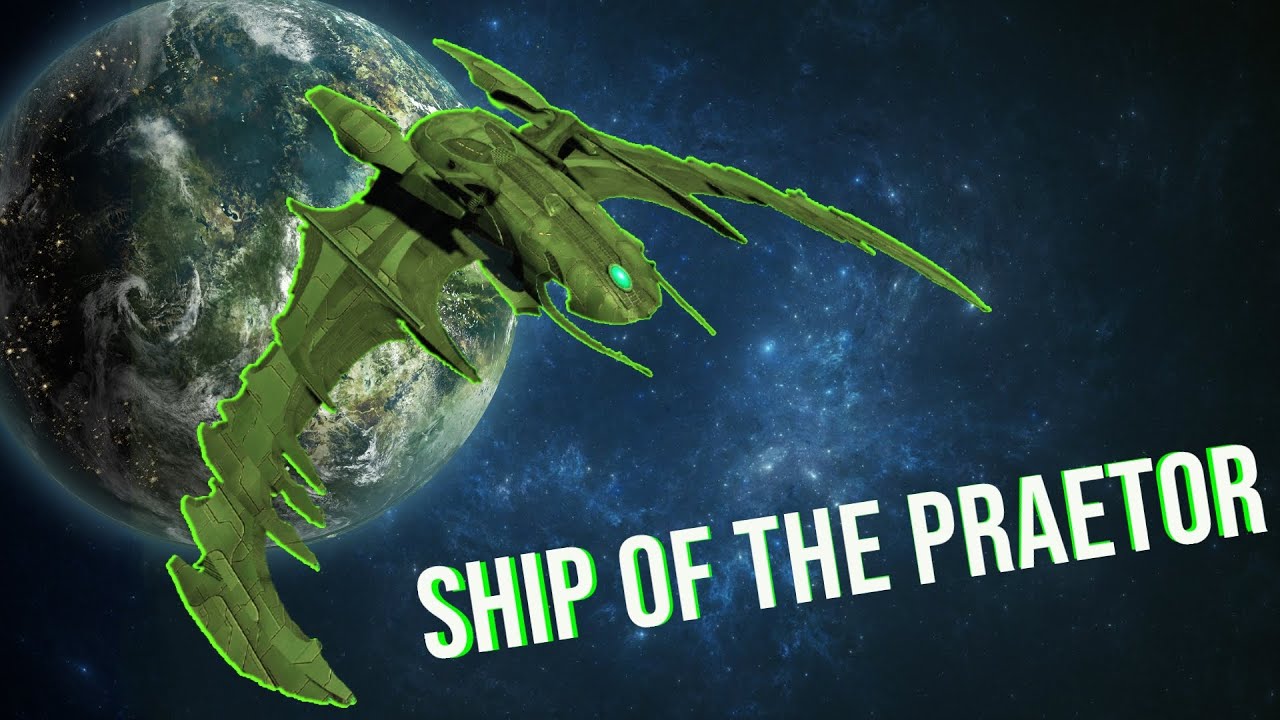 Khopesh Class Tactical Dreadnought Warbird