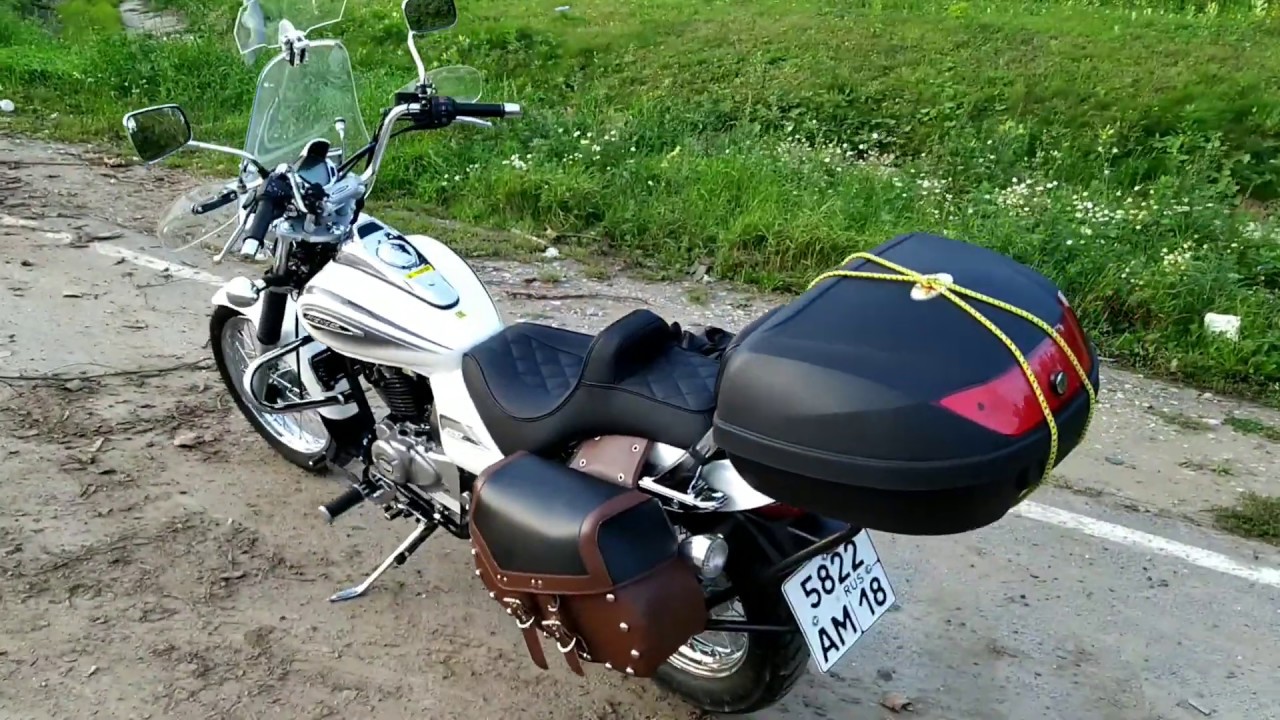 Bajaj Avenger 220 Доработал! Вторая молодость мотоцикла