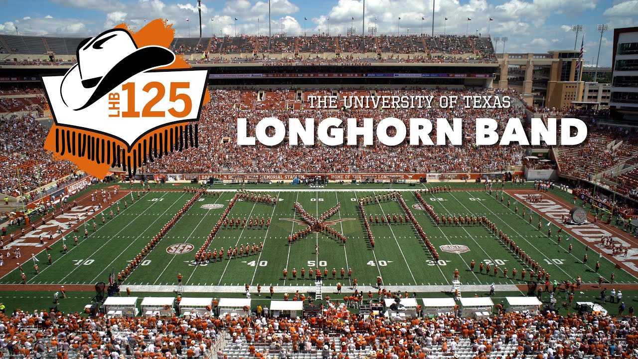Pregame - Colorado State vs. Texas - 8/31/2024 - The University of Texas Longhorn Band in 4K