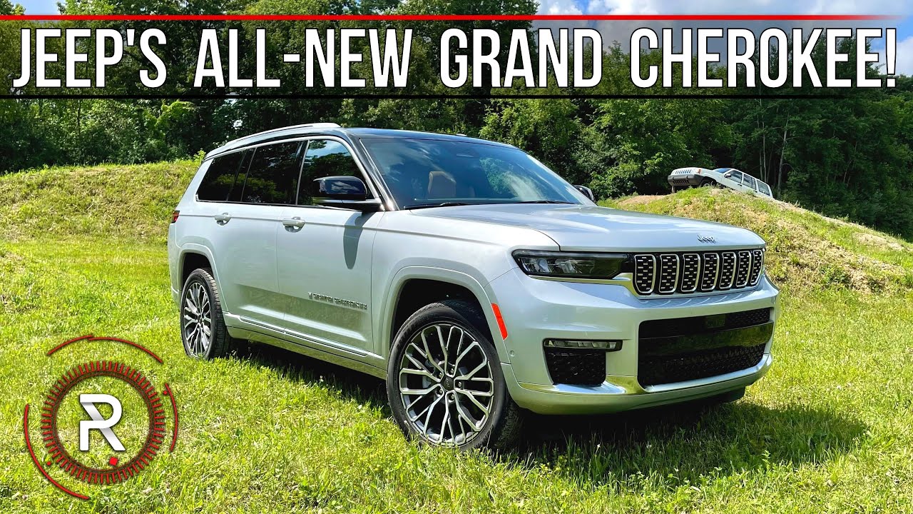 The 2021 Jeep Grand Cherokee L is Jeep's Much Needed All-New 3-Row Family SUV