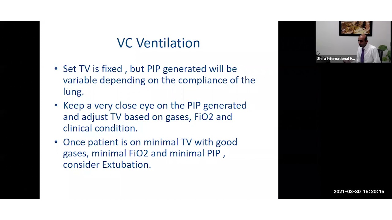 Modes and Strategies for Neonatal Mechanical Ventilation | Neonatal Ventilation Course