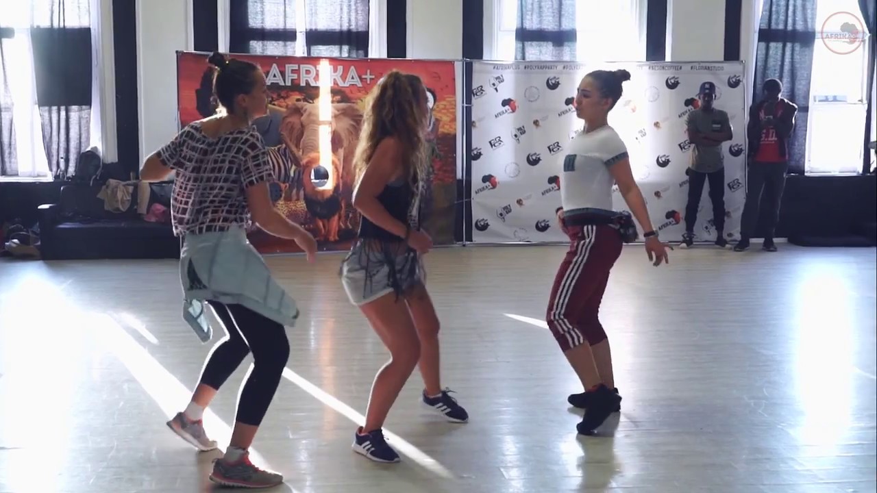AFRIKA+YOU dance workshop vol 1 (KATERINA TROITSKAYA) Afro dance